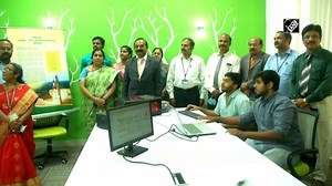 11K views · 297 reactions | ISRO Chief K Sivan inaugurates satellite developed by Coimbatore college students https://tinyurl.com/y6jtscbr | The Economic Times | Facebook
