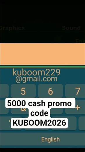 Kuboom new promo code #kuboom
