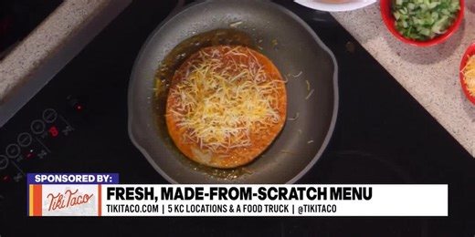 Fresh, Made From Scratch Menu from Tiki Taco