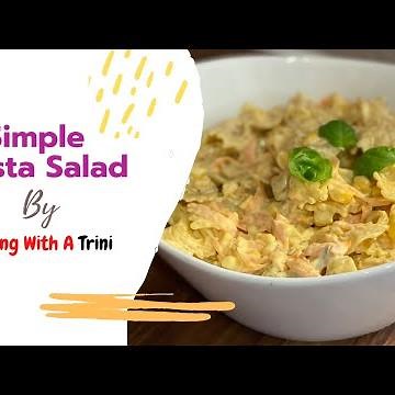 Quick and Easy Pasta Salad