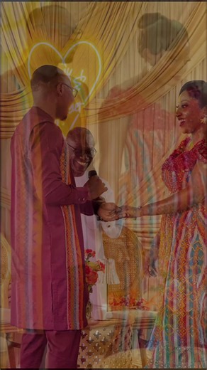 Anita Akuffo & Opoku Sanaa: Elegant Traditional Wedding Moments