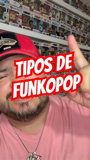 Types of FUNKO POP figures 🔥