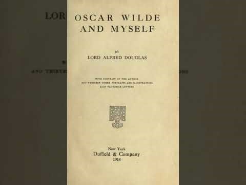 Oscar Wilde and Myself - Lord Alfred Douglas | Full Audiobook 📚