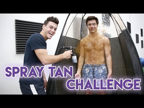 Spray Tan Challenge