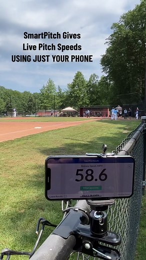 #betterthanradar #radar #radargun #smartpitch #speedgun #pitching #hitting #baseball #softball #launchangle #exitvelocity #appstore #playstore #affordable #handsfree #baseballtech #sportstech #hypesportsinnovation #affordable #pitchspeed #affordable #android #iPhone