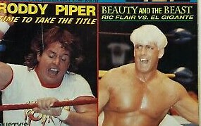 【经典回顾】WWF on MSG Network 1991 Ric Fliar vs Roddy Piper（720P高清）