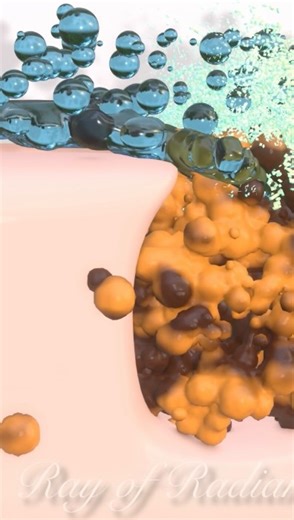 What You’re Watching: A Clogged Pore Being Broken Down Flushed Out Most people see texture, bumps, or “large pores”… But THIS is what’s happening under the skin: 🔸 Oil dead skin mix together → forming a thick plug 🔸 Bacteria thrives inside the trapped pocket 🔸 The pore stretches… → creating bumps & rough texture 🔸 Inflammation rises → causing redness & dark marks 🔸 Products sit on the surface because the pore is blocked This video shows why so many routines fail you can’t clear what you can