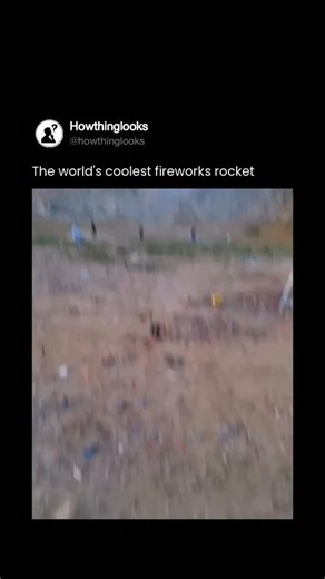 How Things Look on Instagram: "Some fireworks rockets push the boundaries of size, height, and spectacle. Among the record-breaking examples is a massive rocket launched in Nevada in 2014 that weighed 213 lbs (~97 kg) and reportedly produced an explosion burst reaching as high as 360 metres. Such rockets dazzle spectators by launching far above usual heights and delivering powerful bursts that light up the sky with intense color and sound often described as the highlight of a fireworks show. Wha