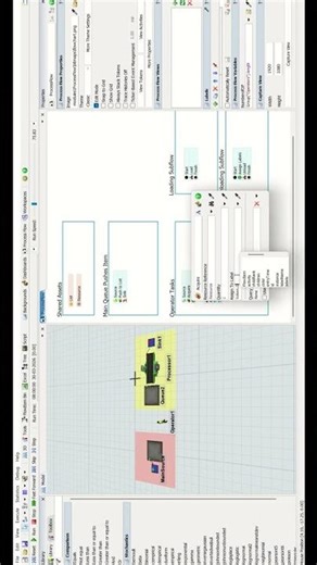 Operator logic | Task Executer | FlexsimTutorials