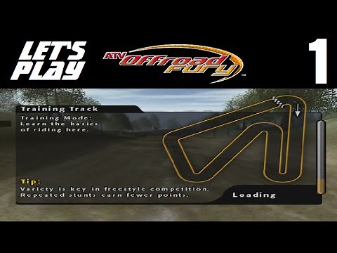 Let's Play ATV Offroad Fury - Part 1 - Training