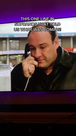 Tony Soprano Foreshadowing Moments
