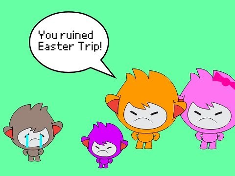 Nano Ruins the Easter Trip and gets Grounded