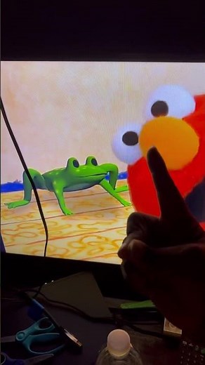 Elmo’s World Mouths Questions