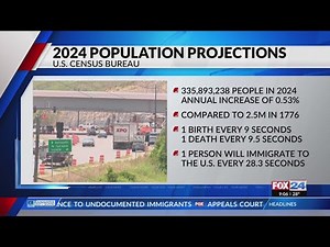 U.S. Census Bureau gives 2024 population projections