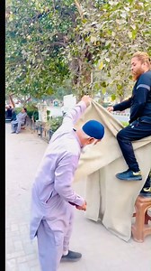 545K views · 1.3K reactions | Flying Man Prank #comedy #funny #prank | Lahore Visitor | Facebook