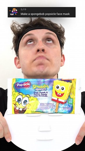 What's Next After the SpongeBob Popsicle Face Mask?