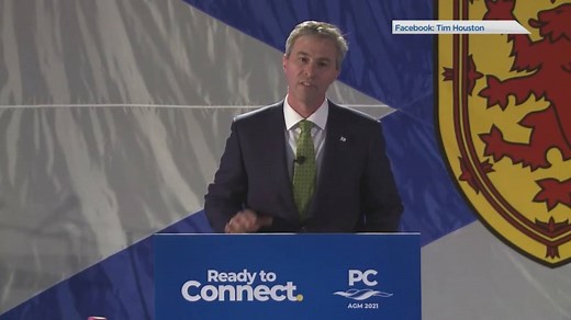NS PC Leader Tim Houston talks virtual AGM, Yarmouth to Maine ferry