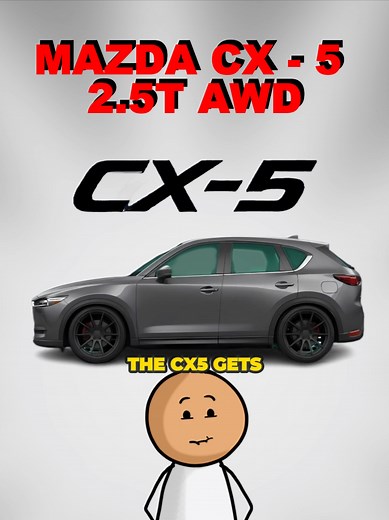 Mazda CX-5 2.5T AWD Sleeper with 3 Mods