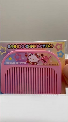 🎁Hello Kitty Sanrio Characters Comb Campaign 7 Eleven Freebie #shorts