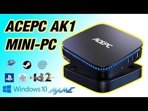 A Cheap and MODULAR Mini PC [ACEPC AK1 REVIEW]