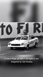 739K views · 9.1K reactions | This wasn’t a Funny Car. It was a Rupp go-kart — brought to the dragstrip by Joe Hrudka, the man behind Mr. Gasket. In the 1970s, Jungle Jim turned even a small kart into pure drag racing theater. Speed wasn’t the point. The show was. #legend #dragracing #legends | Insect Racing | Facebook