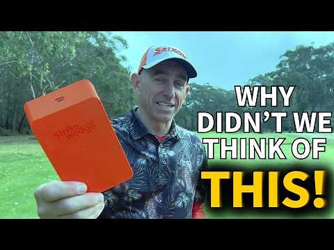 IMPROVE GOLF IMPACT with the Strike Wedge