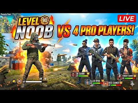 🔴Live Free Fire New Rank Season Rank Push Live | 7madx Gaming | #freefire #ff #freefireshorts#short
