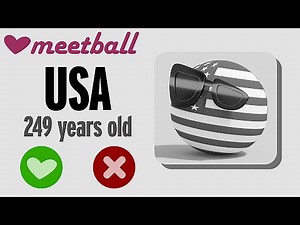 COUNTRIES TRY DATING APPS | Countryballs Animation