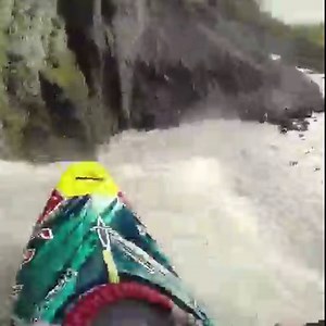 563K views · 10K reactions | Sheer whitewater! 勞 Aniol Serrasolses goes all in as he drops 'The Keyhole'. | Red Bull Adventure | Facebook