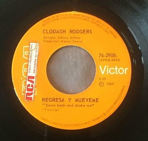 Clodagh Rodgers - Regresa Y Mueveme (Come Back And Shake Me)