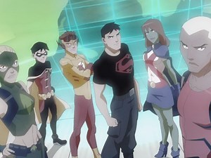Young Justice - The World's Finest
