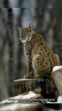 Lynx Nearly Went Extinct. Here's How They Came Back. — Nature Vault