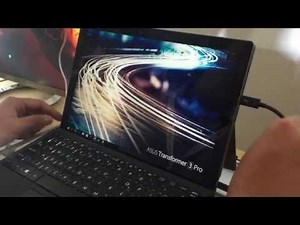 Introduction to ASUS XG2 External Graphics Card interface - Mandarin