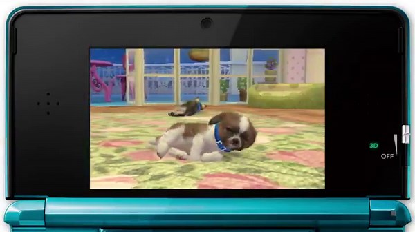 Nintendogs + Cats: Toy Poodle and New Friends