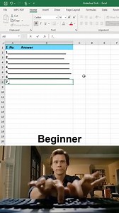 1.4M views · 15K reactions | Underline Trick in Excel  #excel #office #spreadsheet | Time to Office | Facebook