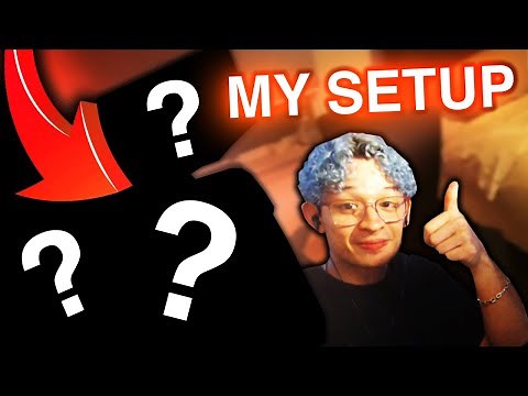 Lyr1c's Gaming Setup and Room Tour! (Powered by Elgato)