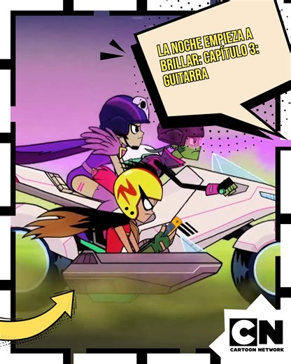 En la tercera parte del especial de cinco partes, los Titanes quedan horrorizados al enterarse de que están fundiendo las canciones y contaminando el paisaje. | Cartoon Network LA