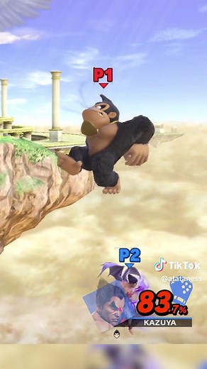 #smashbrosclips #donkeykong #ssbu #supersmashbrosultimate #smashbros | monkey d kong