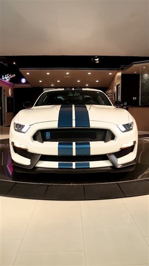 Check out this menacing 2020 Ford Mustang GT350R Heritage Edition 😈🔥 Available Now! | Vanguard Motor Sales