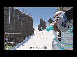 1600 rocket raid atlas rust