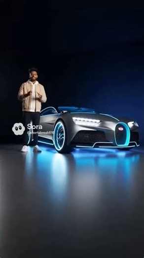 new Bugatti future car