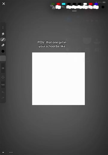 Bro like WHYY! 🤦‍♀️ btw this app is called iArtbook #POV #fypシ゚viral #school #cute #art
