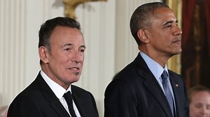 Obama, Springsteen releasing book based on their podcast
