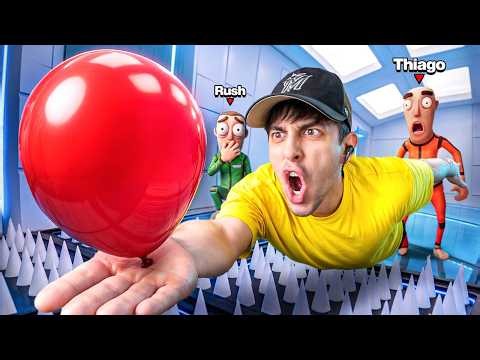 DON'T LET THE BALLOON HIT THE GROUND!! 🎈