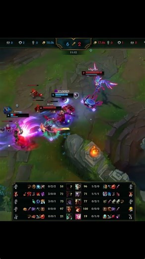 Seraphine assist vs Karma