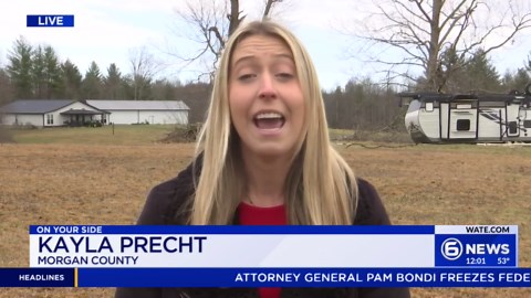 Two tornadoes confirmed in East TN