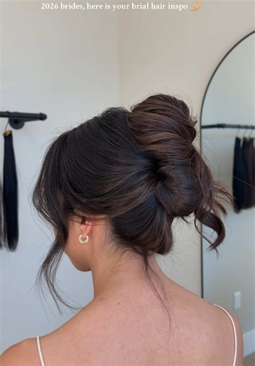 Stunning French Twist for Bridal Hairstyles