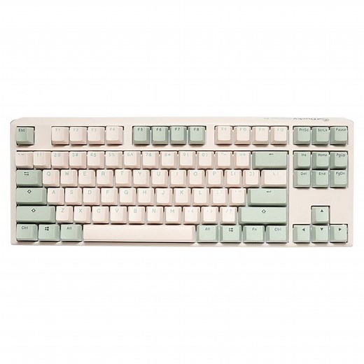 Ducky One 3 TKL size 80% keyboard Matcha