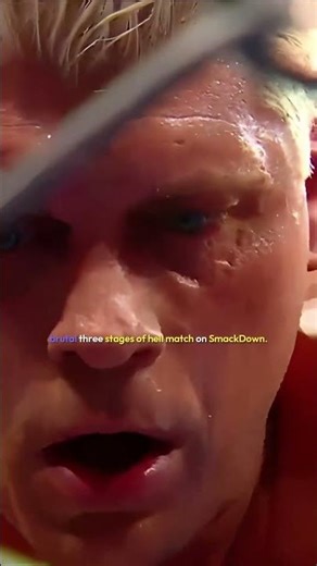 BRUTAL Hell Match Drew McIntyre WINS WWE Championship! 😮#wwe #sports #aew