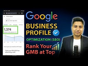 Google Business Profile Optimization (Local SEO) | Rank Your Business Profile at the top page